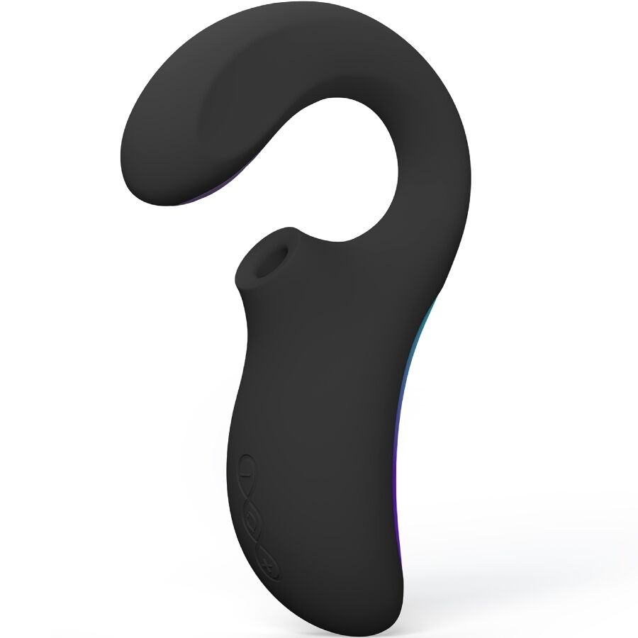 LELO - ENIGMA DOPPEL-SCHALLVIBRATOR POINT G SCHWARZ