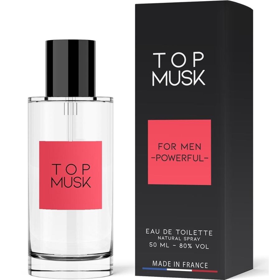 RUF - TOP-MOSCHUS-PHEROMON-PARFÜM FÜR IHN