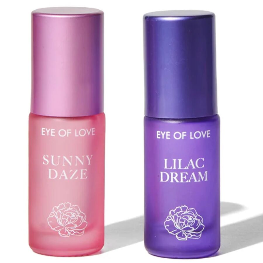 EYE OF LOVE - BLOOM DAY TO NIGHT PHEROMONE ROLL-ON PARFÜM SET 2 X 5 ML