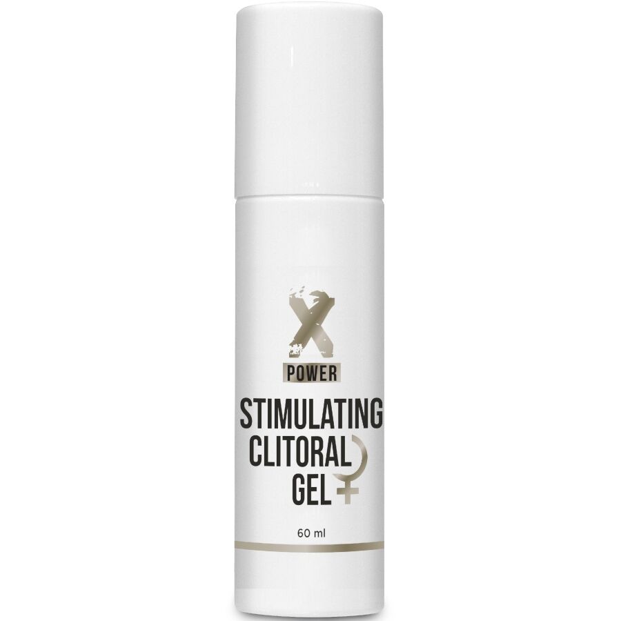 XPOWER - STIMULIERENDES KLITORAGEL 60 ML
