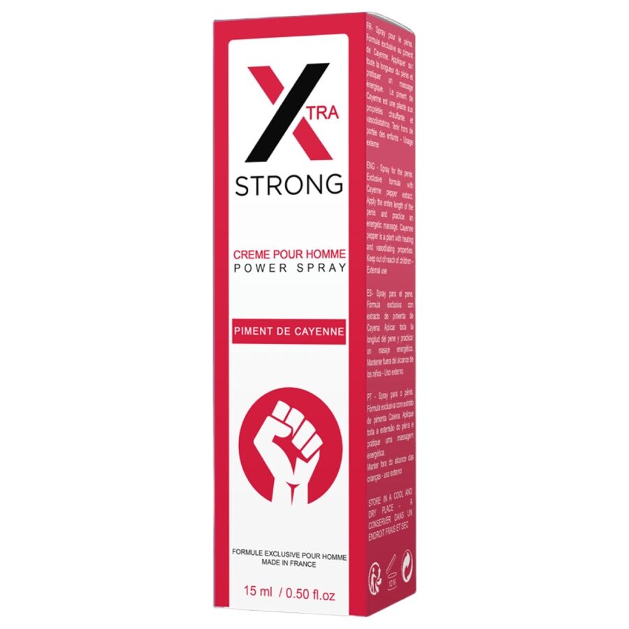 RUF - X STRONG STARKES PENIS-SPRAY 15 ML