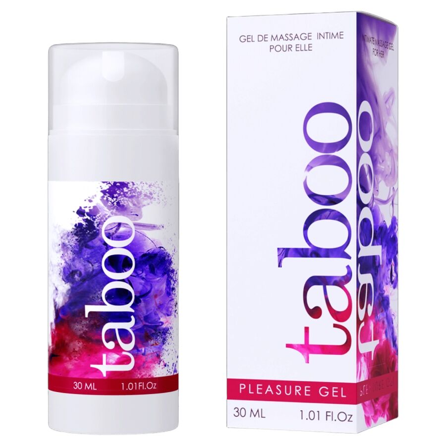 RUF - TABU-INTIMGEL VERWÖHNT SIE
