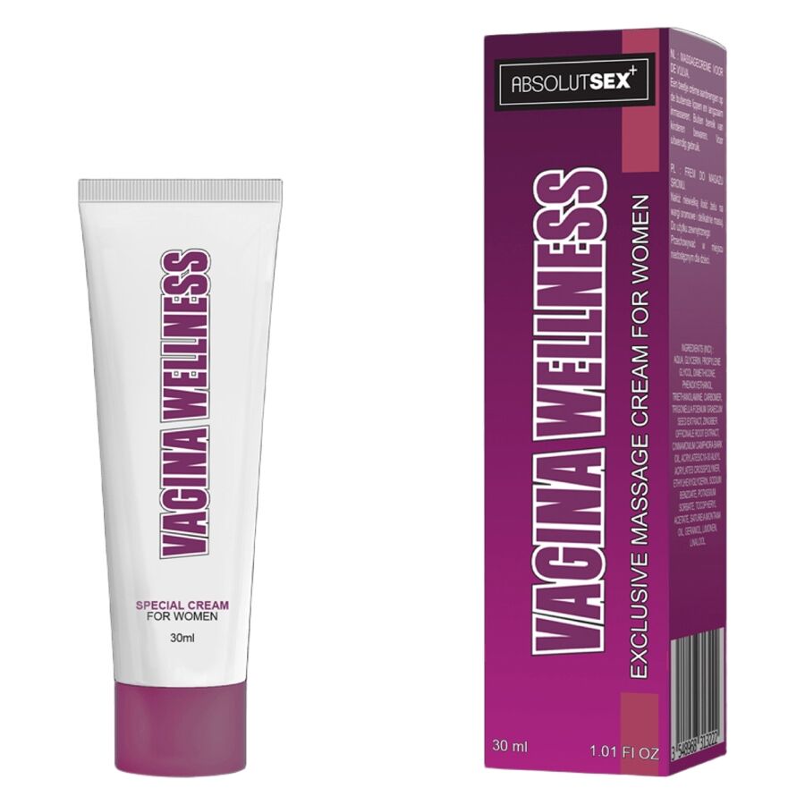 RUF - VAGINA WELLNESS ZUR LIPPENMASSAGE 30 ML