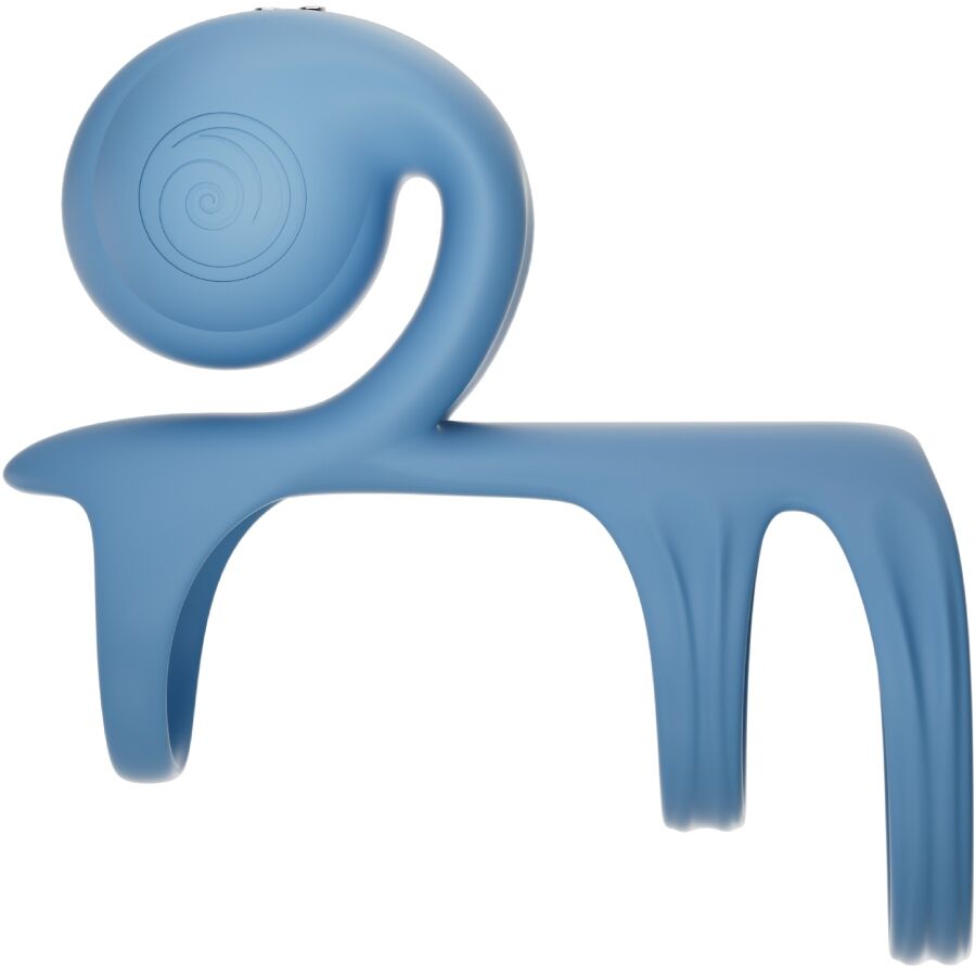 SNAIL VIBE - JOVI ARC COUPLE RING FERNBEDIENUNG BLAU