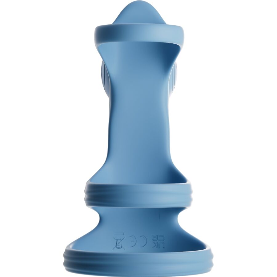 SNAIL VIBE - JOVI ARC COUPLE RING FERNBEDIENUNG BLAU
