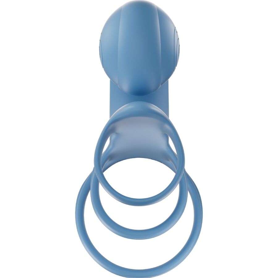 SNAIL VIBE - JOVI ARC COUPLE RING FERNBEDIENUNG BLAU
