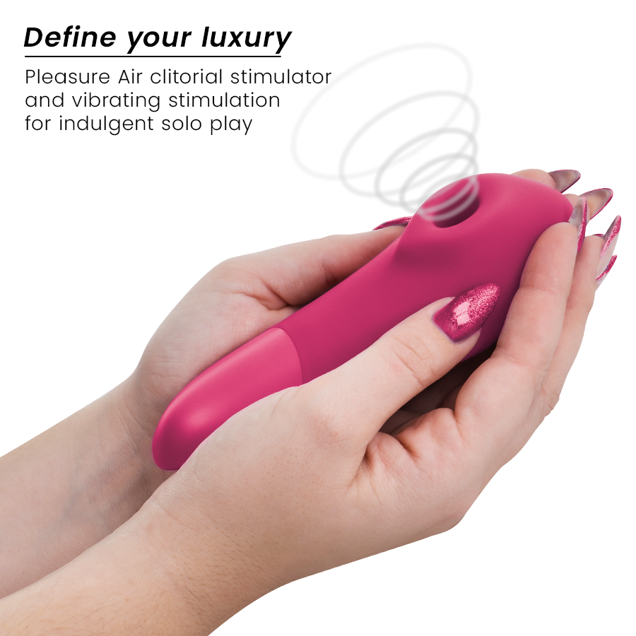 WOMANIZER - VERBESSERT DIE KLITORISSTIMULATION, LEUCHTENDES ROSA