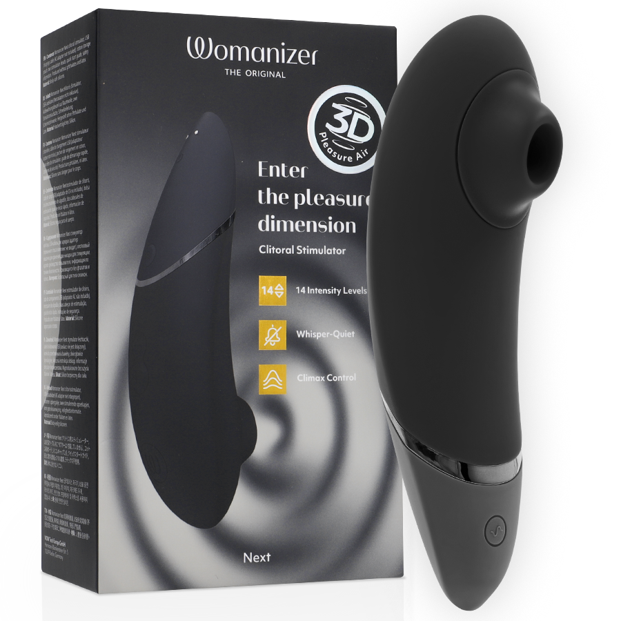 Womanizer – Nächster Klitorisstimulator Schwarz