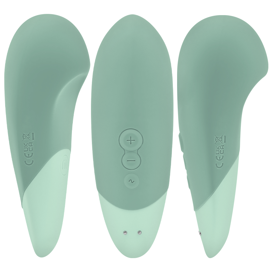 Womanizer – Vibe Lay-On Silent Vibrator Sage