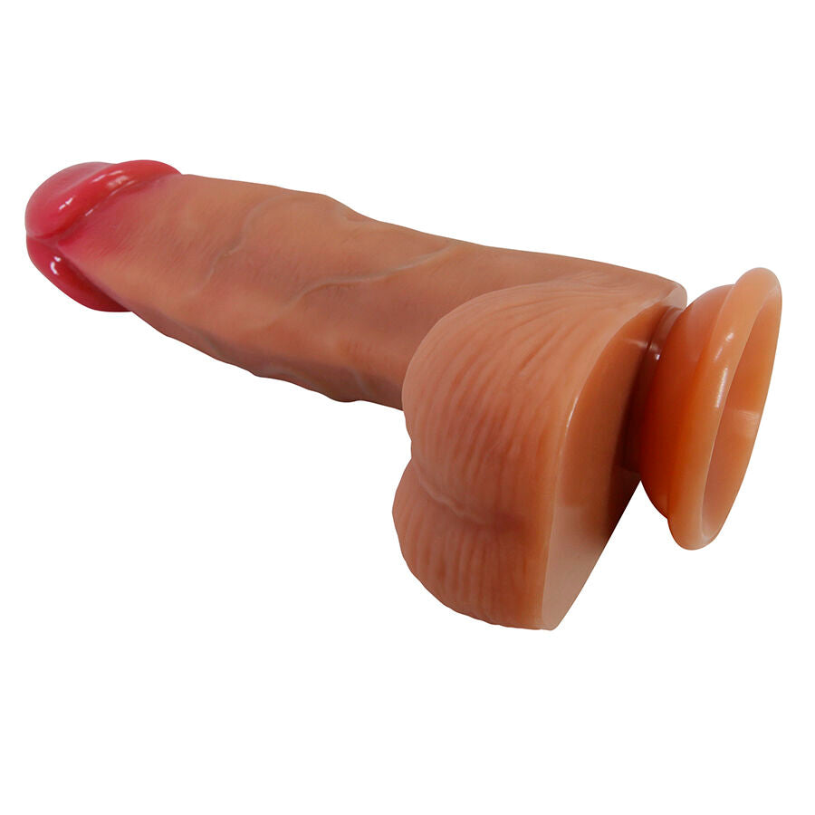 PRETTY LOVE - DUVALL REALISTISCHER DILDO MIT SAUGNAPF 19,3 CM -Ø- 4,5 CM