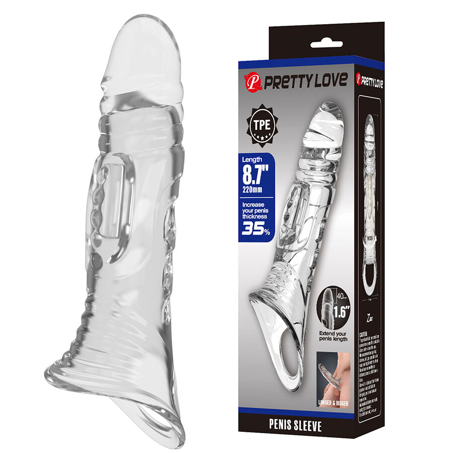 Pretty Love – Transparente Penis-Abdeckung