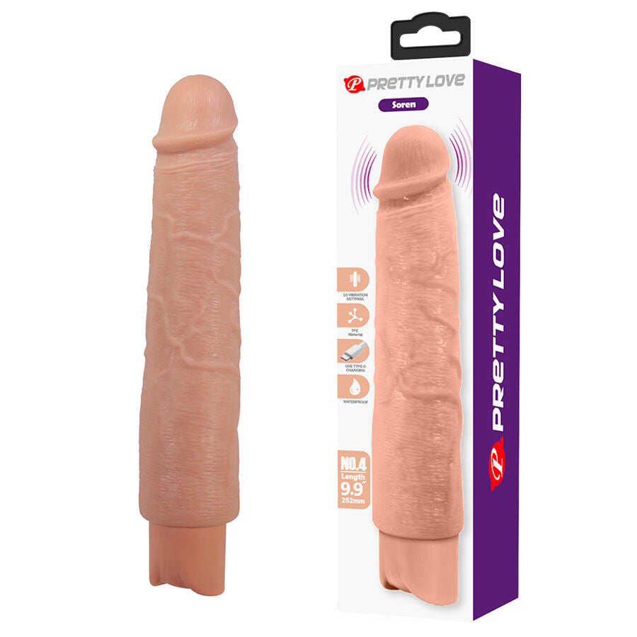 PRETTY LOVE - SOREN FLEXIBLER REALISTISCHER VIBRATOR