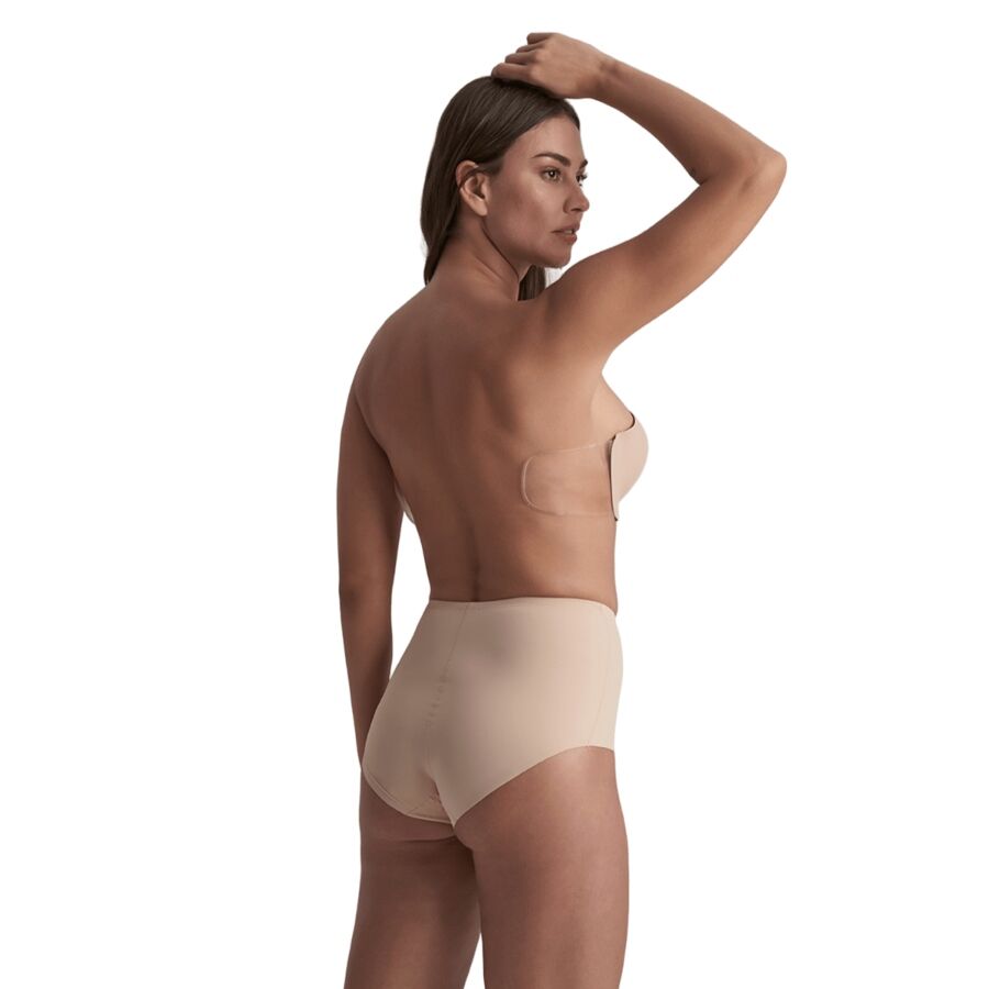 BYE-BRA - DIVA BRA SUJETADOR ADHESIVO BEIGE COPA C