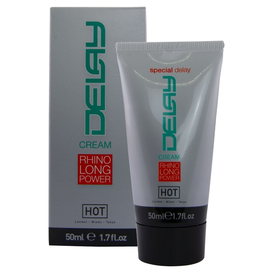HOT - VERZÖGERNDE CREME 50 ML