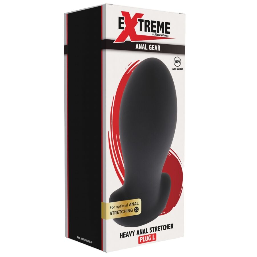 HIDDEN DESIRE - EXTREME HEAVY ANAL STRETCHER ANALPLUG L