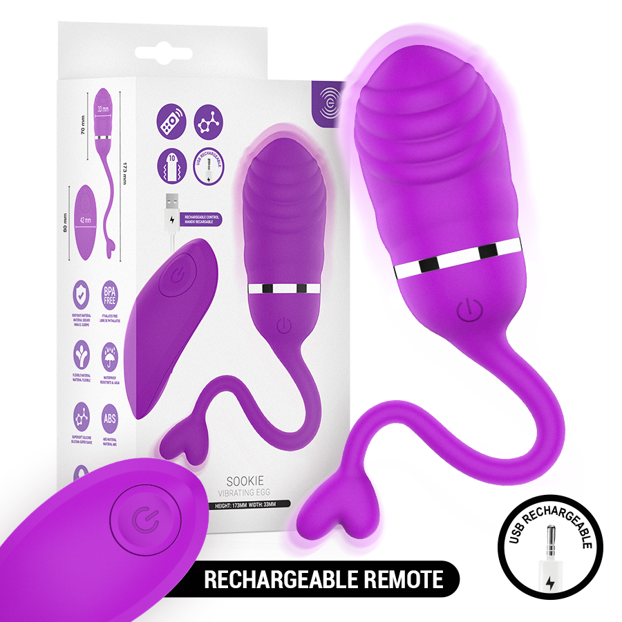 INTENSE - SOOKIE FERNBEDIENUNGS-VIBRATIONSEI LILA