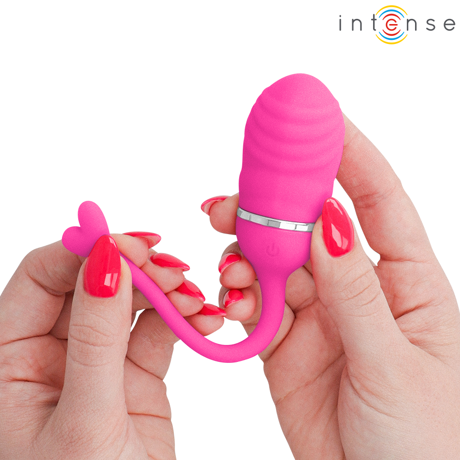 INTENSE - SOOKIE FERNBEDIENUNGS-VIBRATIONSEI ROSA