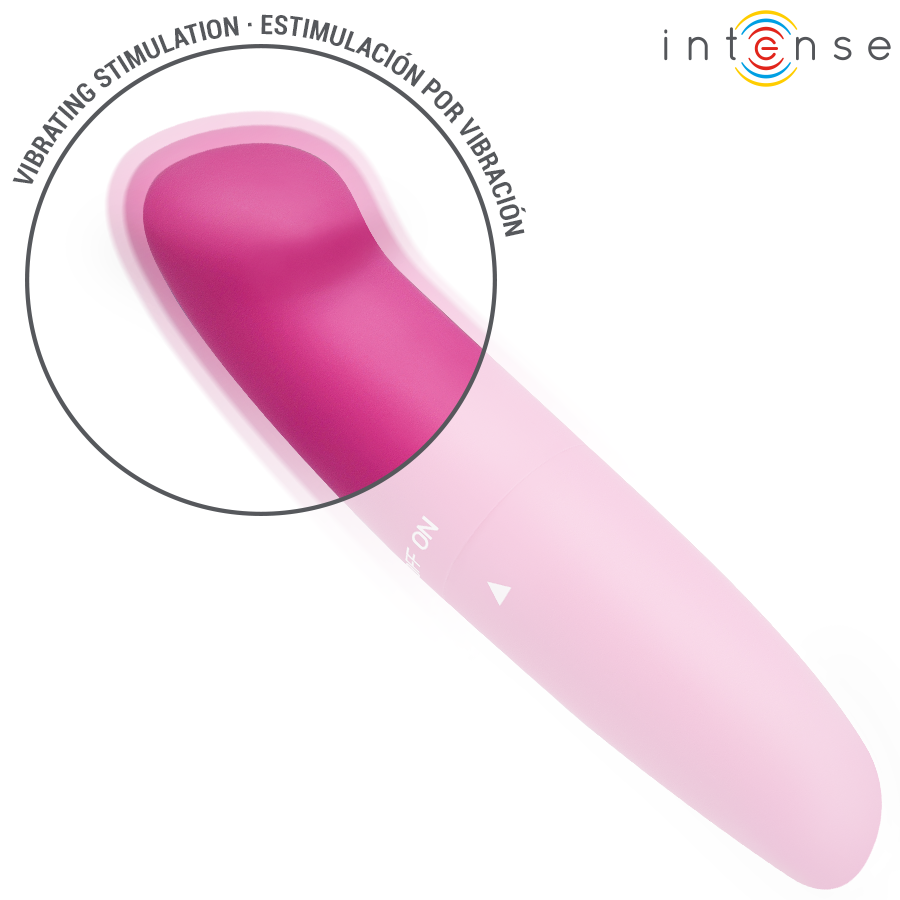 INTENSE - PHIL G-PUNKT-VIBRATOR, ROSA, 13 CM