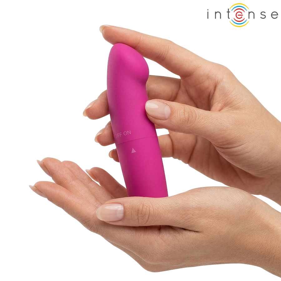 INTENSE - PHIL G-PUNKT-VIBRATOR, ROSA, 13 CM