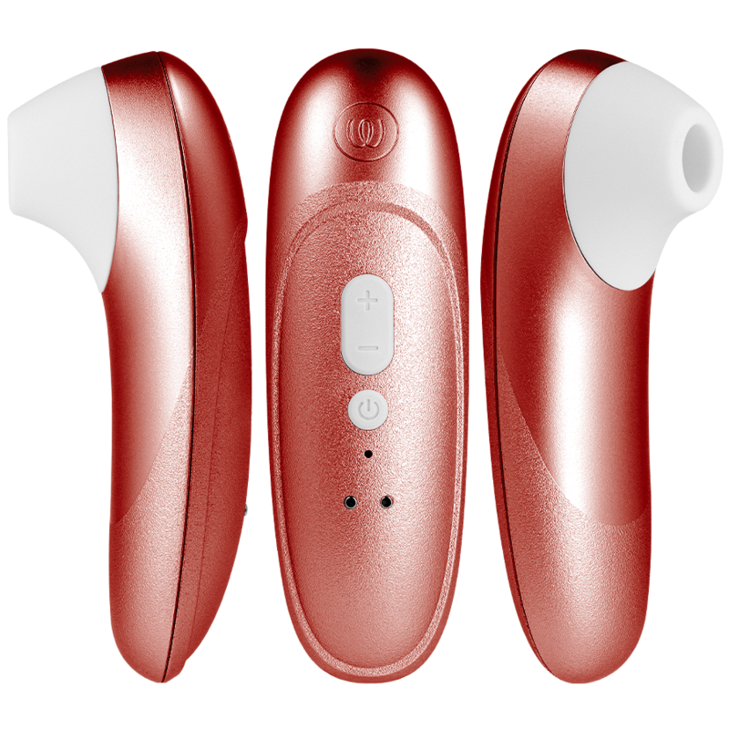 Womanizer – Pro Vibrant Klitoralstimulator Burgunder