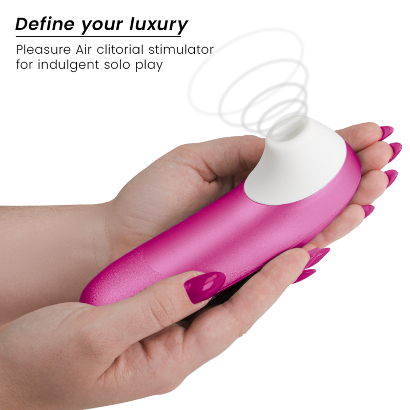 Womanizer – Pro Vibrant Klitoralstimulator Pink