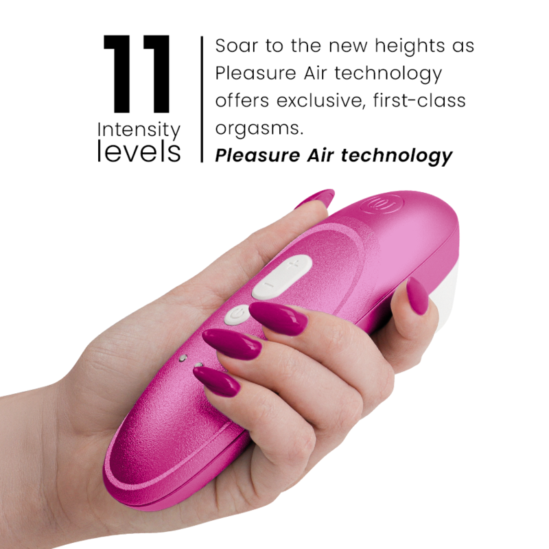 Womanizer – Pro Vibrant Klitoralstimulator Pink