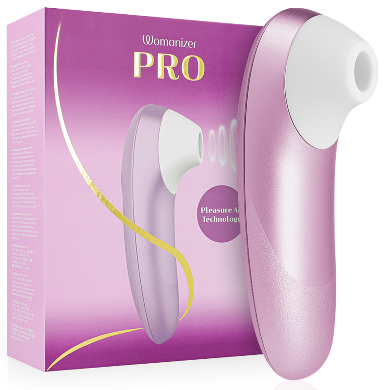 Womanizer – Pro Vibrant Klitoralstimulator Lilac