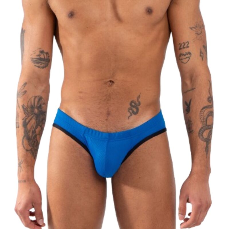 BURN - 018 BLUE SLIP M