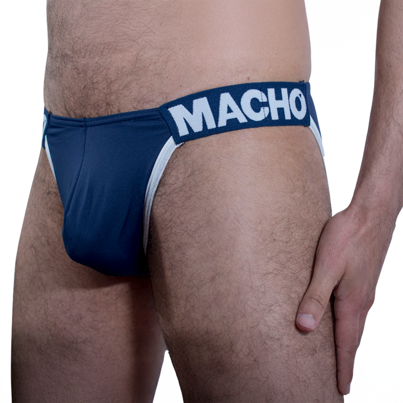 MACHO - MCH011 DUNKELBLAUER SEITENSLIP S