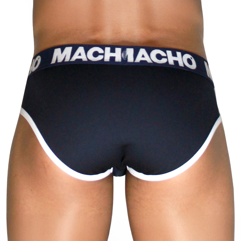 MACHO - MCH008 MARINEBLAUES KLASSISCHES SLIP XL