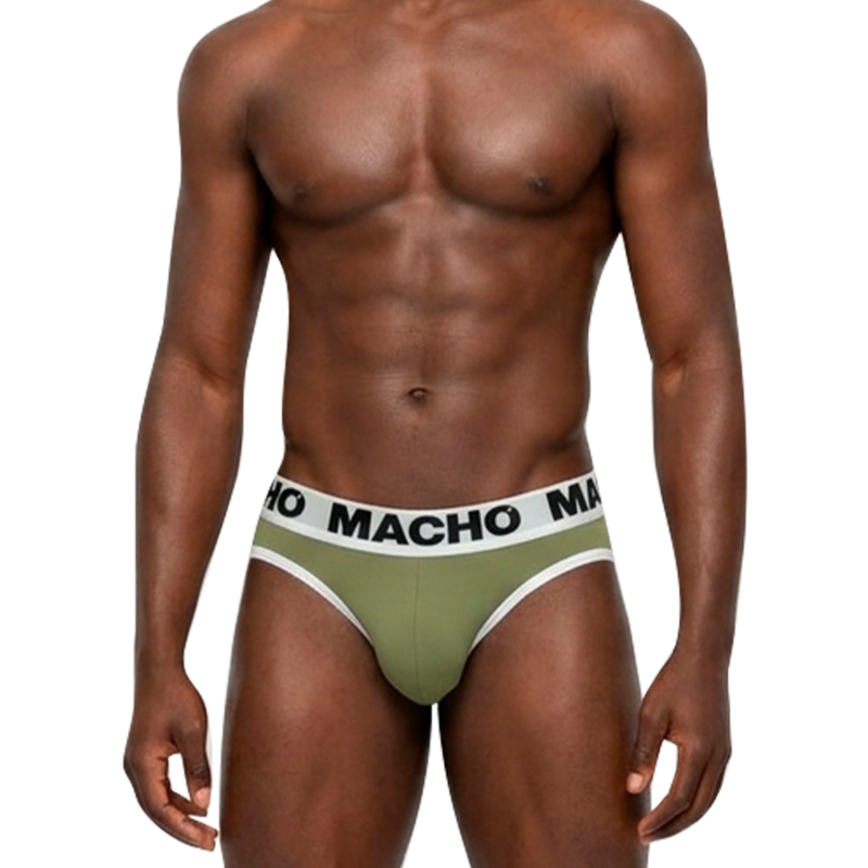 MACHO - MCH013 MILITÄRGRÜN SCHLEIFE L