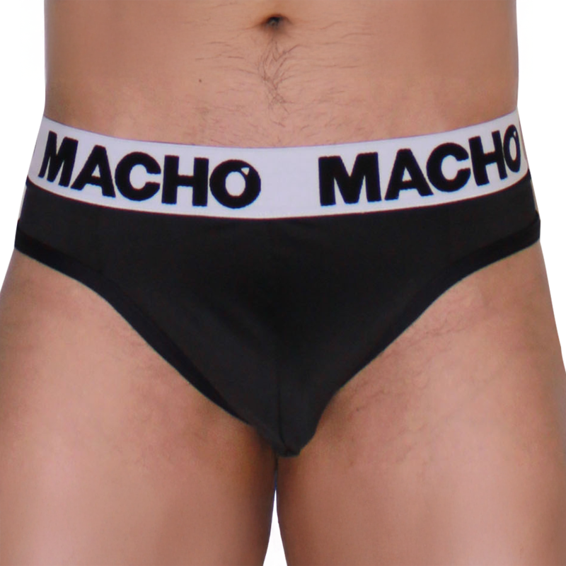 MACHO - MTG002 SCHWARZ/SCHWARZER STRING M