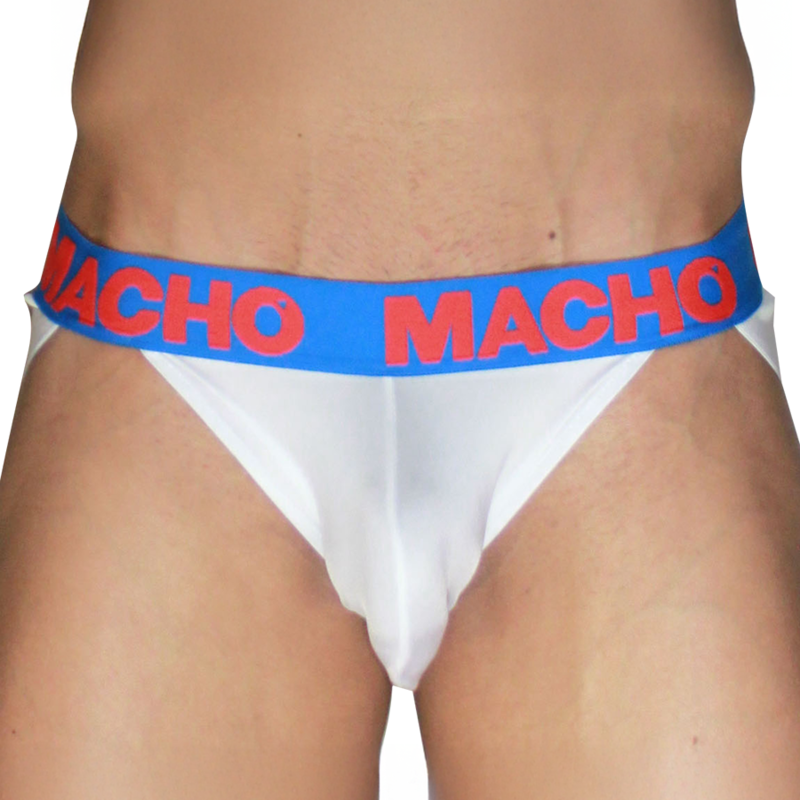 MACHO - MX29AZ WEISSER JOCK + DUNKELBLAU M
