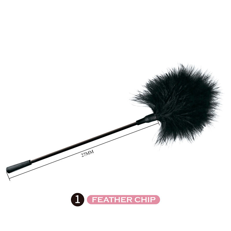 PRETTY LOVE - 8-TEILIGES BDSM-SET SCHWARZ