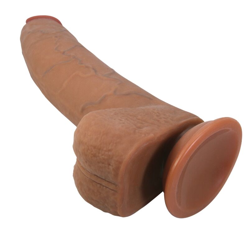 PRETTY LOVE - EVANDER FLEXIBLER REALISTISCHER DILDO MIT SAUGNAPF 23 CM -Ø- 4.9 CM