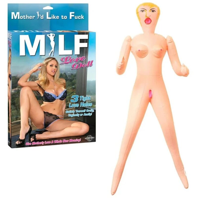 Pipedream – Aufblasbare Milf-Liebespuppe