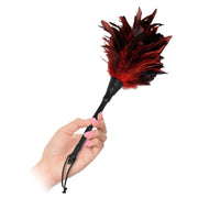Fetish Fantasy Series – Schwarz-Rot-Frisky-Federkitzler