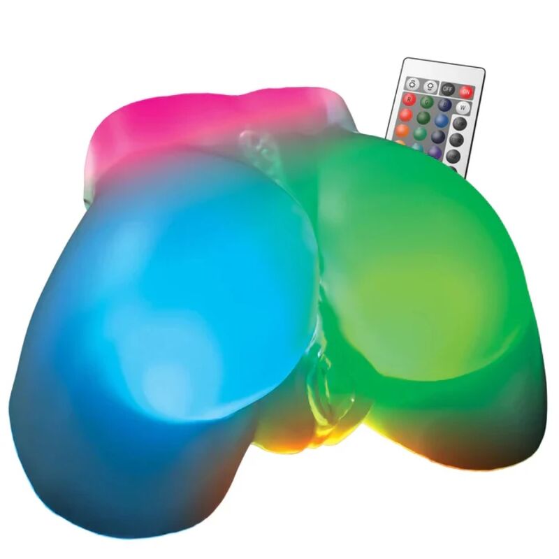 PDX ELITE - GO-GO BOOTY LED MEGA BELEUCHTETER MÄNNLICHER MASTURBATOR