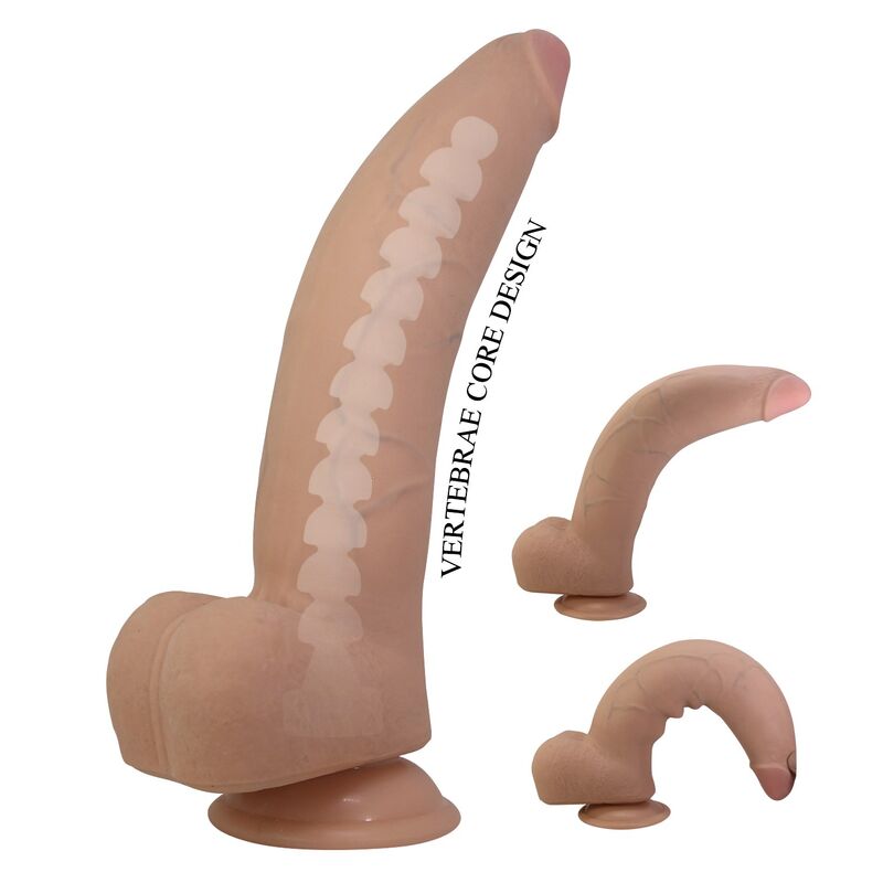 PRETTY LOVE - XANDER REALISTISCHER DILDO 20 CM Ø 5 CM NATÜRLICH