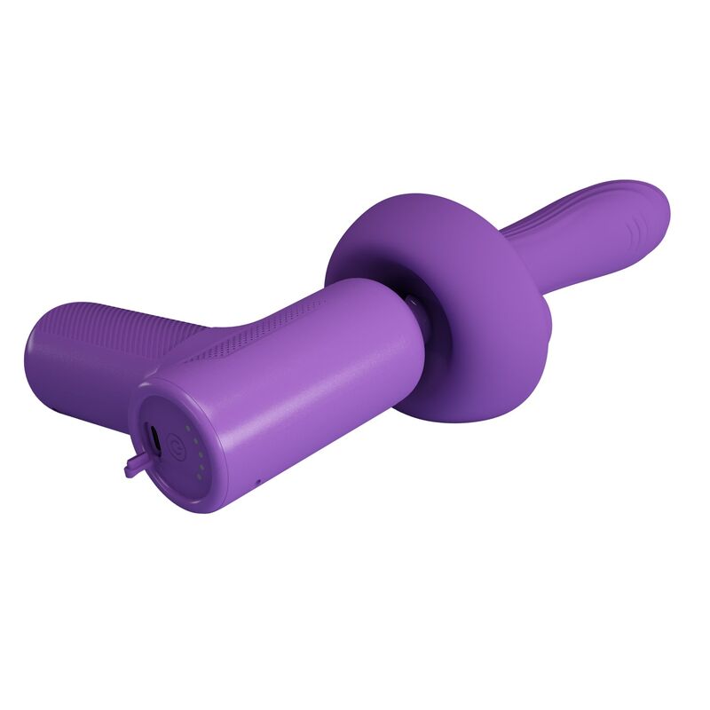 PRETTY LOVE - VITO STOSSMASSAGEPISTOLE 5 MODI LILA