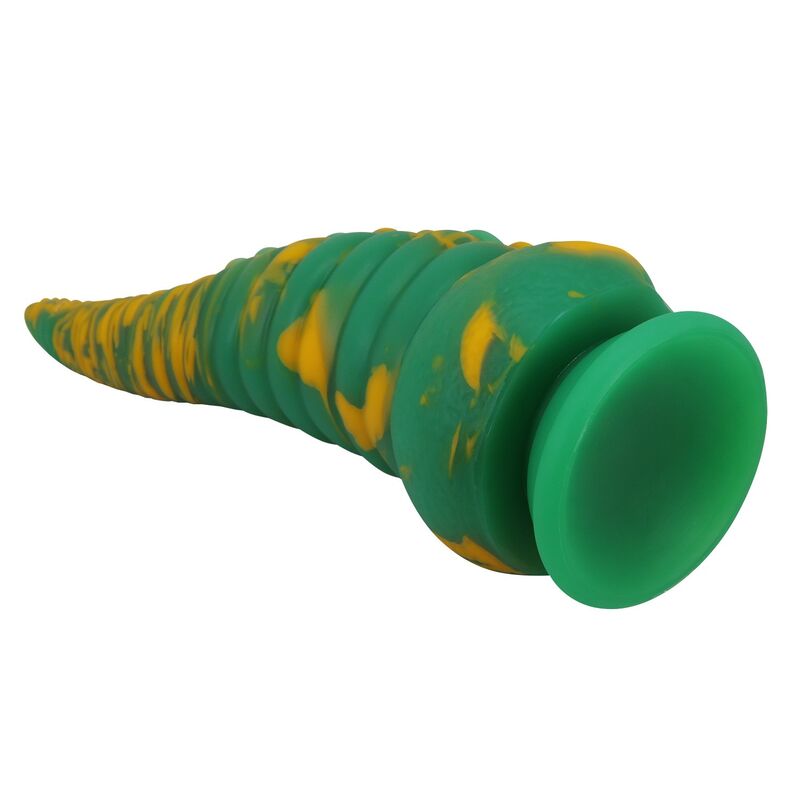 POWER MONSTERS – ABYSSAL COLOSSUS BICOLOR FANTASY SILIKONDILDO 22,5 CM Ø 6 CM