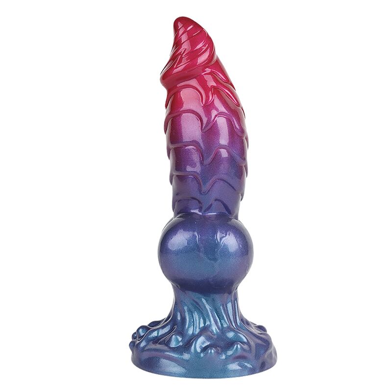 Power Monsters – Eldritch Sentinel Bicolor Fantasy Silikondildo 24 cm Ø 5 cm