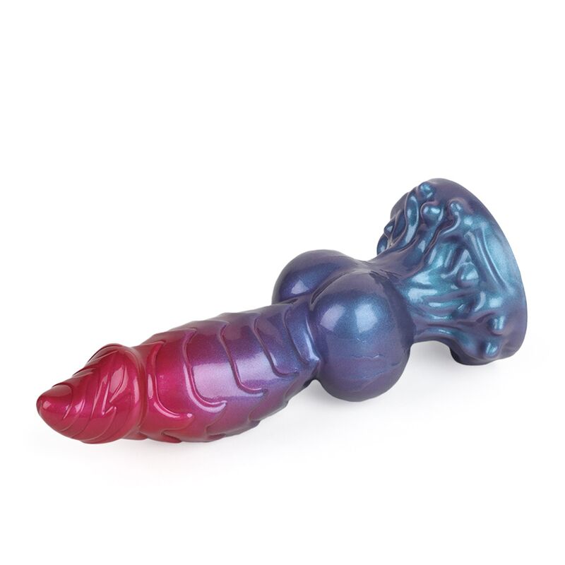 Power Monsters – Eldritch Sentinel Bicolor Fantasy Silikondildo 24 cm Ø 5 cm