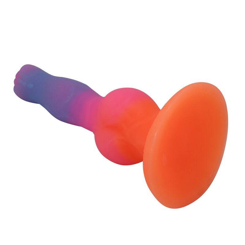 POWER MONSTERS - HERCULES FANTASY SILIKONDILDO 21,5 CM Ø 5 CM