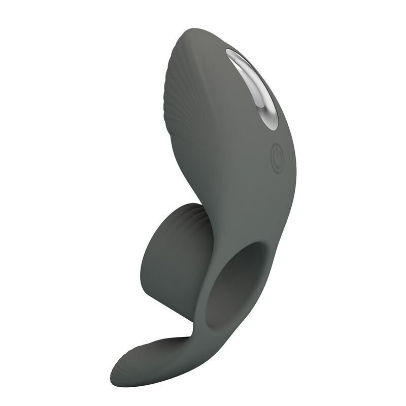 PRETTY LOVE - WIEDERAUFLADBARER VIBRATIONSRING MIT DOPPELTER STIMULATION