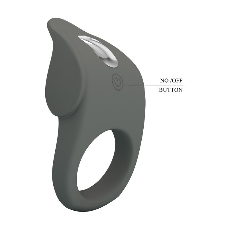 PRETTY LOVE – WIEDERAUFLADBARER, FLEXIBLER SILIKON-VIBRATIONSRING