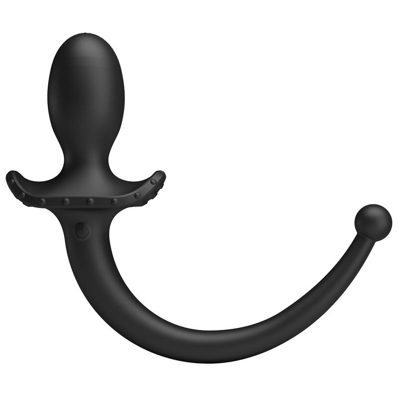 PRETTY LOVE – ANTHONY APP-STEUERUNG ANAL- UND PERINEUMVIBRATOR SCHWARZ