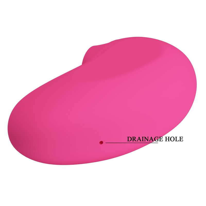 PRETTY LOVE - ARILA WIEDERAUFLADBARER KLITORIS-SAUGSTIMULATOR MIT VIBRATION PINK