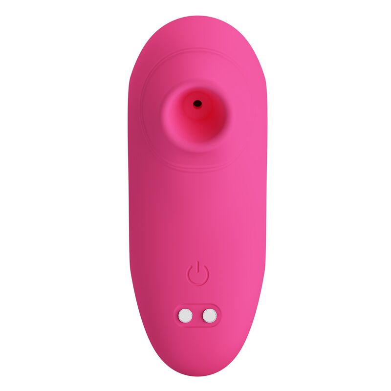 PRETTY LOVE - ARILA WIEDERAUFLADBARER KLITORIS-SAUGSTIMULATOR MIT VIBRATION PINK