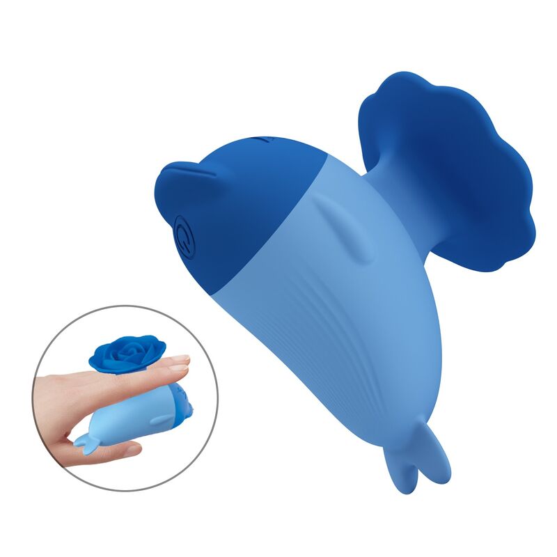 PRETTY LOVE - DOLPHIN MINI USB-AUFLADBARER VIBRATOR